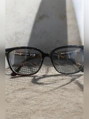 Maui Jim Tortoise Accented Black Glasses